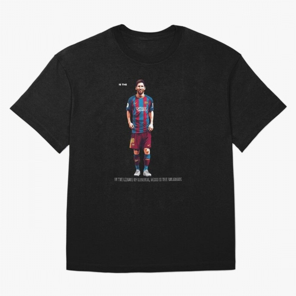 Messi Is The Rulebook Essential T-Shirt Create FIFA World Cup 2026 Group Stage for Fans of Neymar and Brazil, Portugal and Argentina, Bringing Classic Soccer Heritage, Championship Pressure, Fan Loyalty and International Pride; Ideal for Football