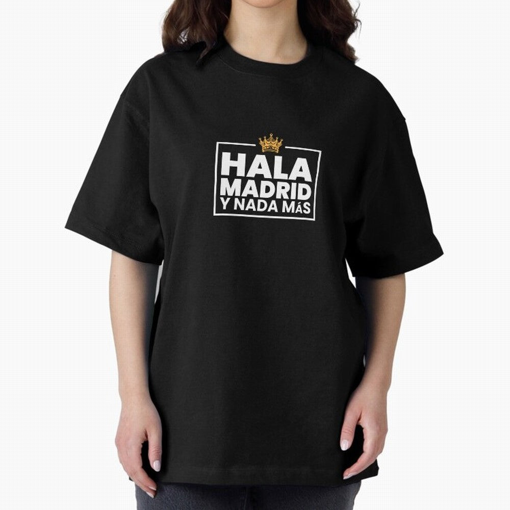 Hala Madrid Essential T-Shirt Join the Global Buzz around the FIFA World Cup 2026 Journey through Messi and Cristiano Ronaldo Highlights, Spain and Netherlands Pride, Goal Celebration Energy, Supporter Heritage, Football Icons and Worldwide