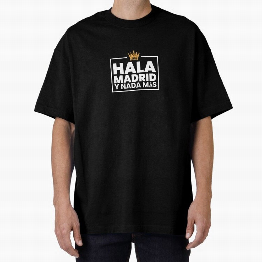 Hala Madrid Essential T-Shirt Join the Global Buzz around the FIFA World Cup 2026 Journey through Messi and Cristiano Ronaldo Highlights, Spain and Netherlands Pride, Goal Celebration Energy, Supporter Heritage, Football Icons and Worldwide