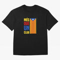 Mes Que Un Club Barcelona Essential T-Shirt Feel the Heartbeat of the FIFA World Cup 2026 Group Stage Journey through Mbappe Highlights, Argentina Pride, Global Supporter Spirit, Legendary Goals, National Colors and Tournament Celebration; Perfect