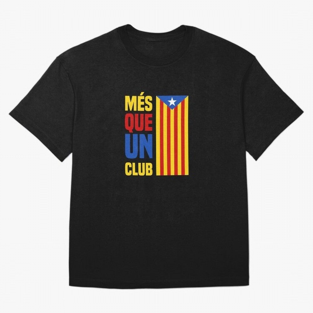 Mes Que Un Club Barcelona Essential T-Shirt Feel the Heartbeat of the FIFA World Cup 2026 Group Stage Journey through Mbappe Highlights, Argentina Pride, Global Supporter Spirit, Legendary Goals, National Colors and Tournament Celebration; Perfect