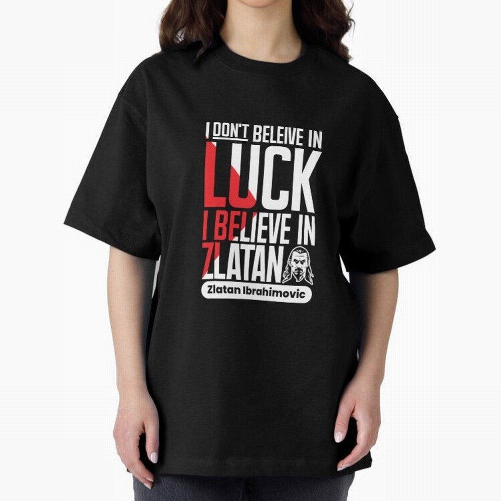 I Believe In Zlatan Essential T-Shirt Show Fan Pride Across FIFA World Cup 2026 Group Stage Centered on Mbappe and Neymar, Netherlands Energy, Championship Spirit, Famous Goals, Roaring Crowds and International Football Unity; Ideal for Fans Who