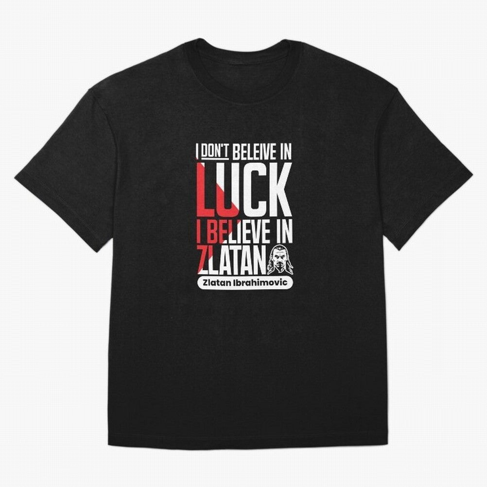 I Believe In Zlatan Essential T-Shirt Show Fan Pride Across FIFA World Cup 2026 Group Stage Centered on Mbappe and Neymar, Netherlands Energy, Championship Spirit, Famous Goals, Roaring Crowds and International Football Unity; Ideal for Fans Who