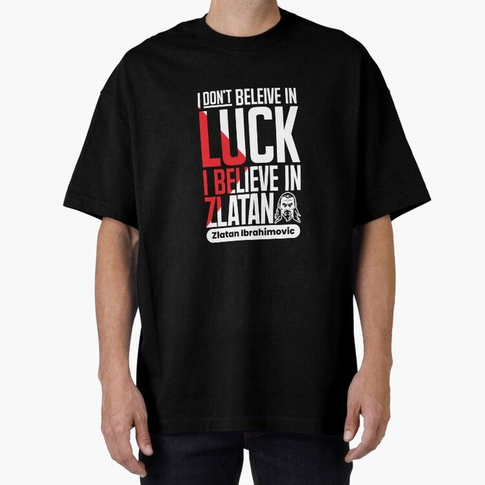I Believe In Zlatan Essential T-Shirt Show Fan Pride Across FIFA World Cup 2026 Group Stage Centered on Mbappe and Neymar, Netherlands Energy, Championship Spirit, Famous Goals, Roaring Crowds and International Football Unity; Ideal for Fans Who