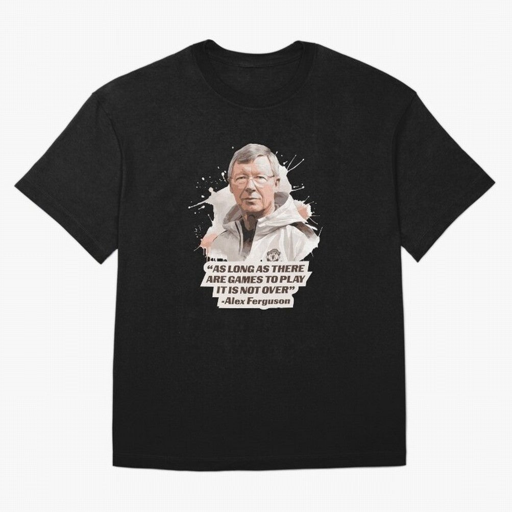 Sir Alex Ferguson - It Is Not Over Yet Essential T-Shirt Feel the Roar of the FIFA World Cup 2026 USA Canada Mexico Journey through Messi Highlights, Argentina and Brazil Pride, Stadium Memories, Football Loyalty, International Chants and