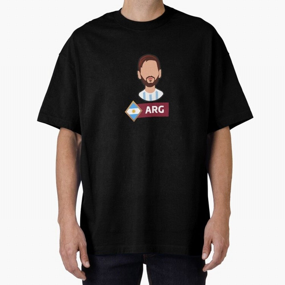 Lionel Messi Argentina Player World Cup Classic T-Shirt Capture FIFA World Cup 2026 Spirit, Filled with Germany, Haaland and Mbappe, Supporter Pride, Iconic Celebrations, Legendary Names and Global Match Day Energy; Great for Supporters Who Love