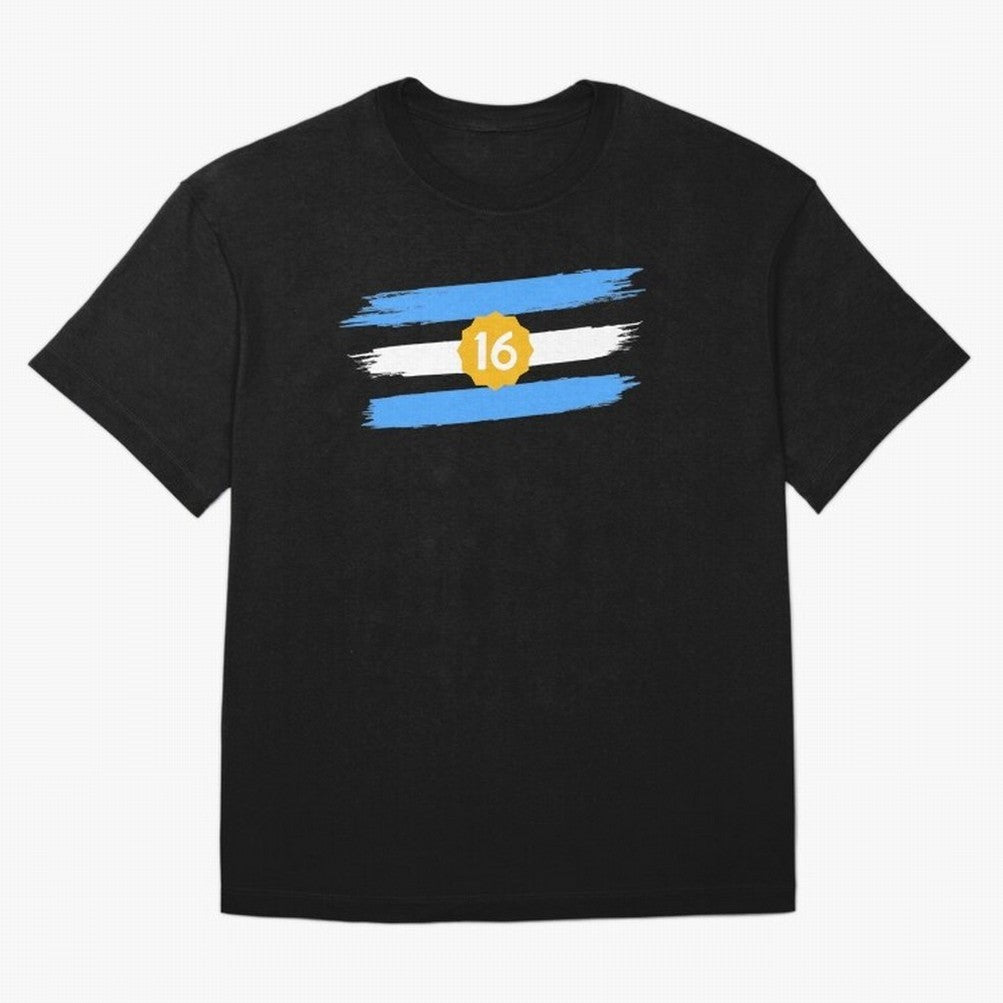 16X Copa for Albicelestes Classic T-Shirt Feel the Trophy Chase of the FIFA World Cup 2026 Group Stage Journey through Haaland and Mbappe Highlights, England, France and Netherlands Pride, Stadium Memories, Football Loyalty, International Chants