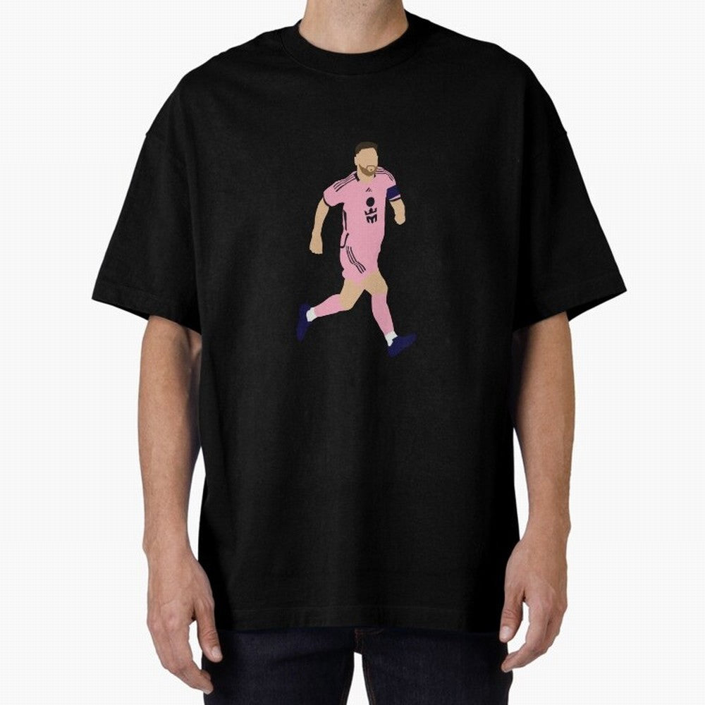 Messi in Florida Classic T-Shirt Bring Retro Soccer Energy to Global Football Passion for FIFA World Cup 2026 USA Canada Mexico, Centered on CR7, Brazil, Championship Spirit, Famous Goals, Roaring Crowds and International Football Unity; Perfect