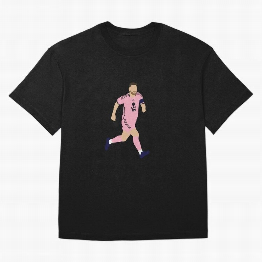 Messi in Florida Classic T-Shirt Bring Retro Soccer Energy to Global Football Passion for FIFA World Cup 2026 USA Canada Mexico, Centered on CR7, Brazil, Championship Spirit, Famous Goals, Roaring Crowds and International Football Unity; Perfect