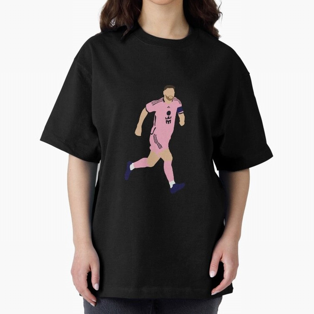 Messi in Florida Classic T-Shirt Bring Retro Soccer Energy to Global Football Passion for FIFA World Cup 2026 USA Canada Mexico, Centered on CR7, Brazil, Championship Spirit, Famous Goals, Roaring Crowds and International Football Unity; Perfect