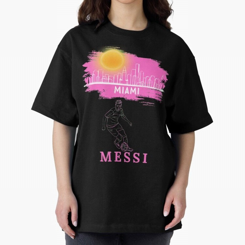 Unisex Miami Messi T-shirt Inter Soccer Fan tshirt Lionel graphic tee Football goat shirt gifts Futbol fans gift world cup winner jersey Essential T-Shirt Turn Every Weekend Toward FIFA World Cup 2026 USA Canada Mexico for Fans of Cristiano