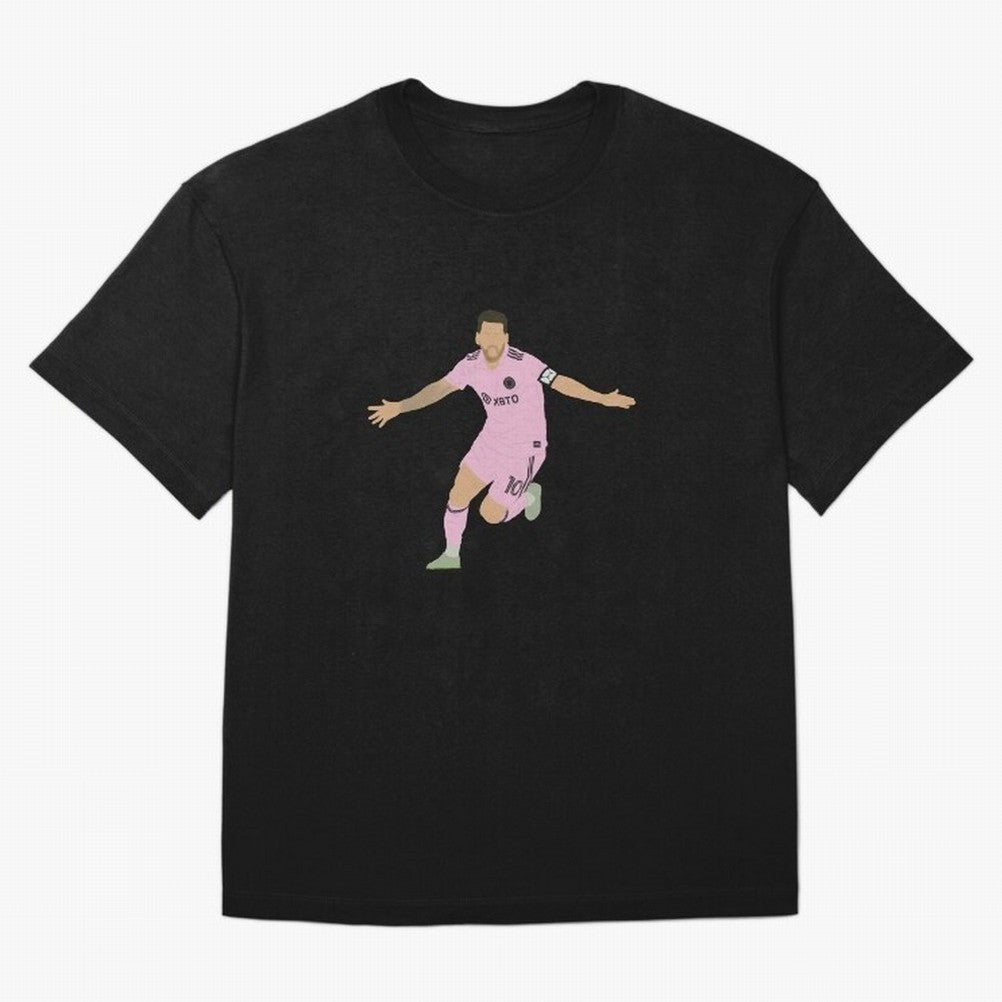 Miami Messi Classic T-Shirt Bring Trophy Dreams to Match Day Hype around FIFA World Cup 2026, Messi, Neymar and Mbappe, Germany, Tournament Hype, Historic Matchups, Family Viewing Parties and Global Sports Pride; Perfect for Supporters Who Want