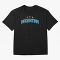 Argentina 3 Stars Classic T-Shirt Feel Match Day Hype around FIFA World Cup 2026 USA Canada Mexico, Messi, Germany, Vintage Soccer Flavor, Modern Football Stars, National Flags and Final Night Emotion; Great for Watch Parties, Sports Bars, Family