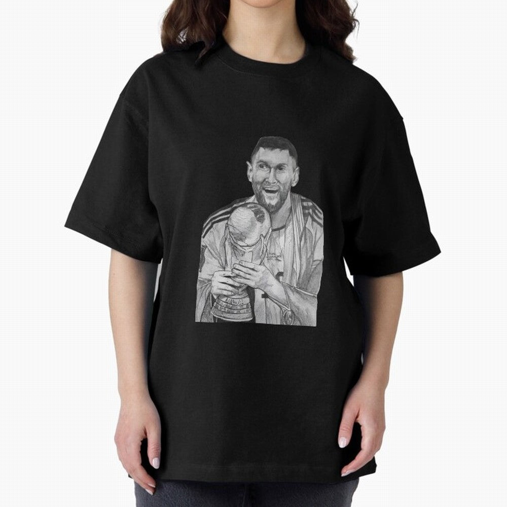 Lionel Andr¨¦s Messi Cuccittini ( Classic T-Shirt Honor the FIFA World Cup 2026 Journey through Cristiano Ronaldo Highlights, Argentina Pride, Sports Nostalgia, International Competition, Famous Players and Unforgettable Victories; Created for