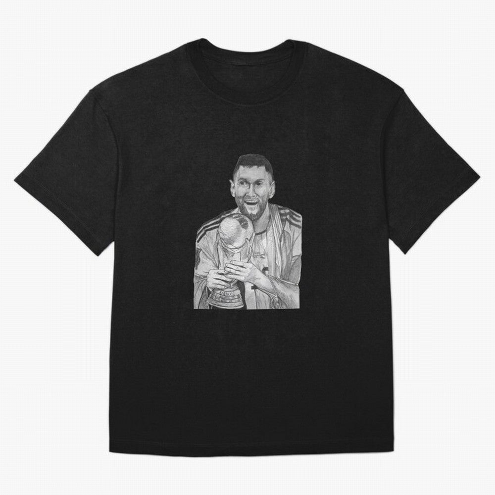 Lionel Andr¨¦s Messi Cuccittini ( Classic T-Shirt Honor the FIFA World Cup 2026 Journey through Cristiano Ronaldo Highlights, Argentina Pride, Sports Nostalgia, International Competition, Famous Players and Unforgettable Victories; Created for