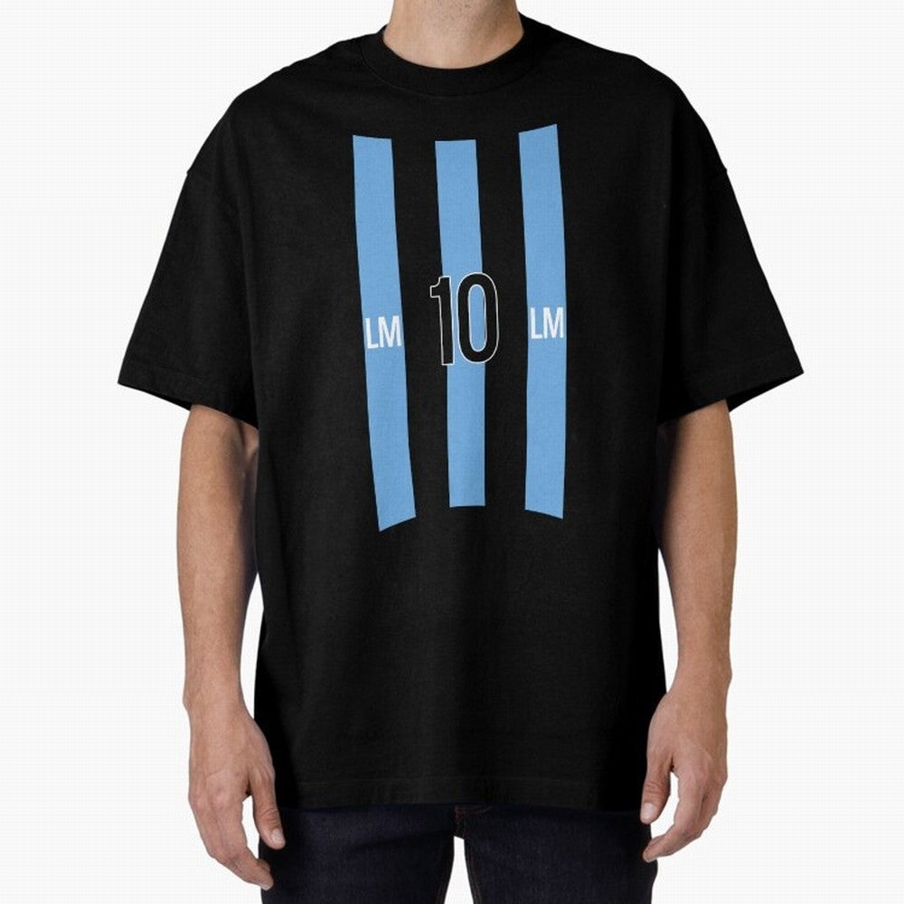 LM10 Lionel Messi Argentina football Classic T-Shirt Feel the Heartbeat of Match Day Hype around FIFA World Cup 2026 Group Stage, Haaland, England, France and Netherlands, Sports Nostalgia, International Competition, Famous Players and