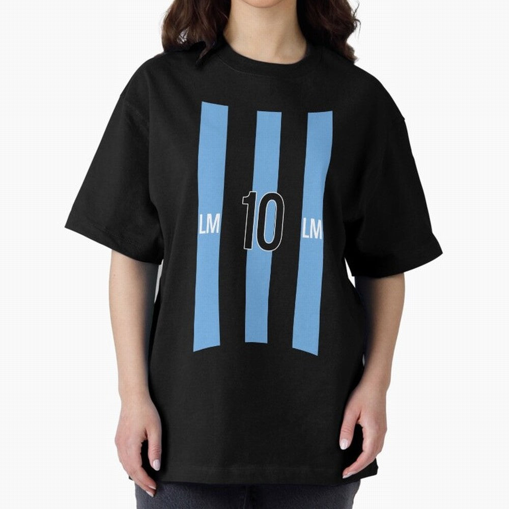LM10 Lionel Messi Argentina football Classic T-Shirt Feel the Heartbeat of Match Day Hype around FIFA World Cup 2026 Group Stage, Haaland, England, France and Netherlands, Sports Nostalgia, International Competition, Famous Players and