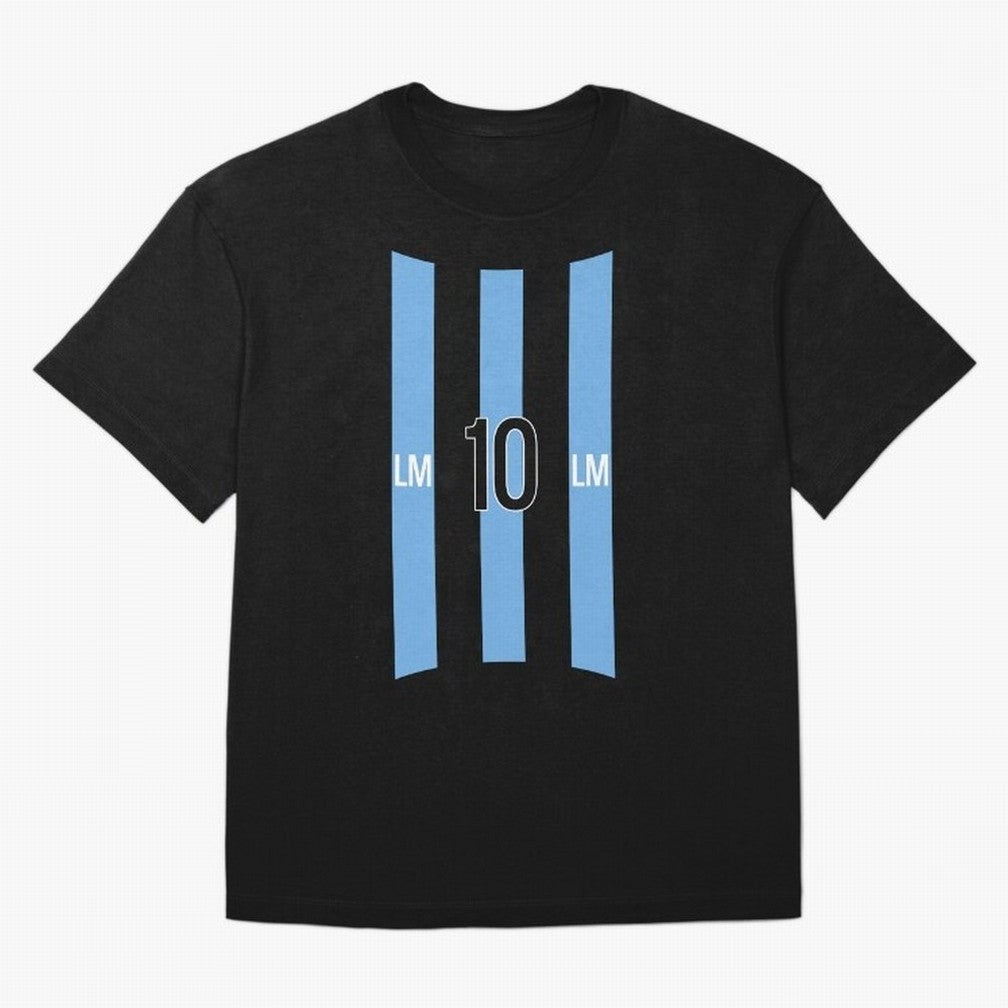 LM10 Lionel Messi Argentina football Classic T-Shirt Feel the Heartbeat of Match Day Hype around FIFA World Cup 2026 Group Stage, Haaland, England, France and Netherlands, Sports Nostalgia, International Competition, Famous Players and