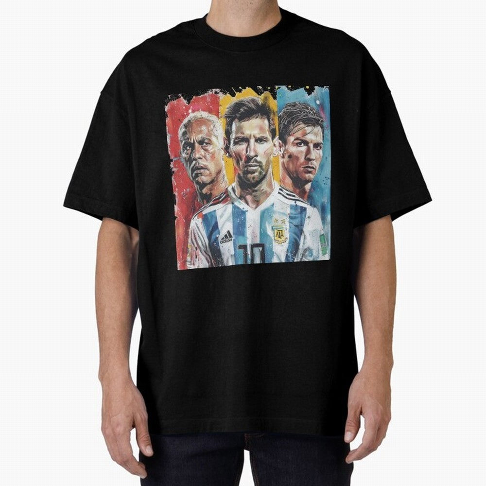 TOP 3 Soccer Players Classic T-Shirt Show Passion for the Stars of FIFA World Cup 2026 Featuring CR7, Portugal, Spain and Germany Energy, Stadium Memories, Football Loyalty, International Chants and Championship Tradition; Created for Match Day