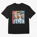 TOP 3 Soccer Players Classic T-Shirt Show Passion for the Stars of FIFA World Cup 2026 Featuring CR7, Portugal, Spain and Germany Energy, Stadium Memories, Football Loyalty, International Chants and Championship Tradition; Created for Match Day