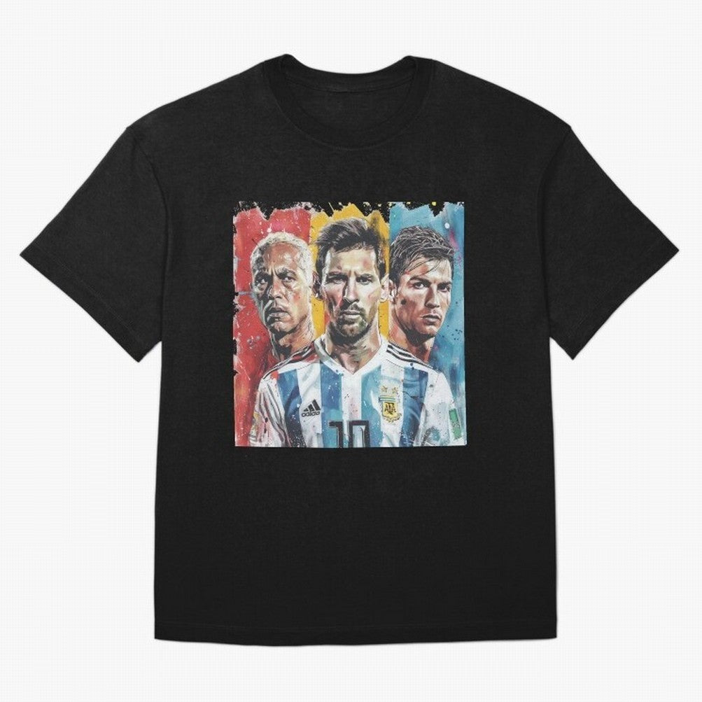 TOP 3 Soccer Players Classic T-Shirt Show Passion for the Stars of FIFA World Cup 2026 Featuring CR7, Portugal, Spain and Germany Energy, Stadium Memories, Football Loyalty, International Chants and Championship Tradition; Created for Match Day