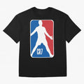 Cristiano Ronaldo - NBA style print Classic T-Shirt Celebrate Golden Goal Energy in Match Day Hype around FIFA World Cup 2026, CR7, Argentina and Brazil, Worldwide Fan Energy, Dramatic Goals, Stadium Lights and Championship Celebrations; Ideal for
