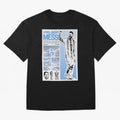 The Flea Lionel Messi Oversized T-Shirt Support FIFA World Cup 2026 USA Canada Mexico Spirit, Built around Netherlands, Messi, Neymar and Mbappe, Worldwide Fan Energy, Dramatic Goals, Stadium Lights and Championship Celebrations; Great for