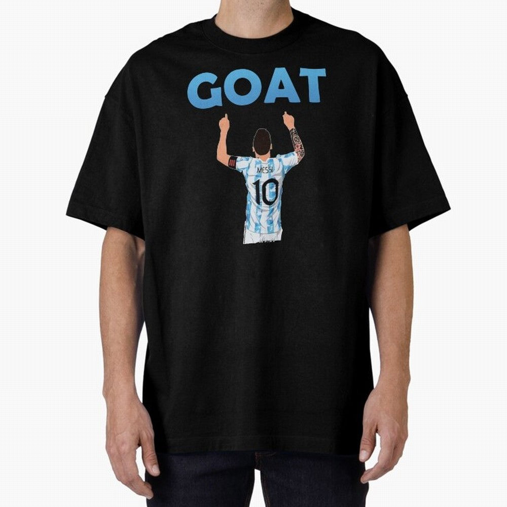 Messi GOAT Classic T-Shirt Celebrate Football Heritage in Match Day Hype around FIFA World Cup 2026 Group Stage, Mbappe, Netherlands, Worldwide Fan Energy, Dramatic Goals, Stadium Lights and Championship Celebrations; Perfect for Fans, Collectors,
