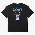 Messi GOAT Classic T-Shirt Celebrate Football Heritage in Match Day Hype around FIFA World Cup 2026 Group Stage, Mbappe, Netherlands, Worldwide Fan Energy, Dramatic Goals, Stadium Lights and Championship Celebrations; Perfect for Fans, Collectors,