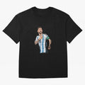 Celebrate the Genius of Lionel Messi: Exclusive Designs and Memorabilia Classic T-Shirt Show Championship Spirit for Match Day Hype around FIFA World Cup 2026 USA Canada Mexico, Mbappe and Neymar, England and Germany, Match Day Excitement,
