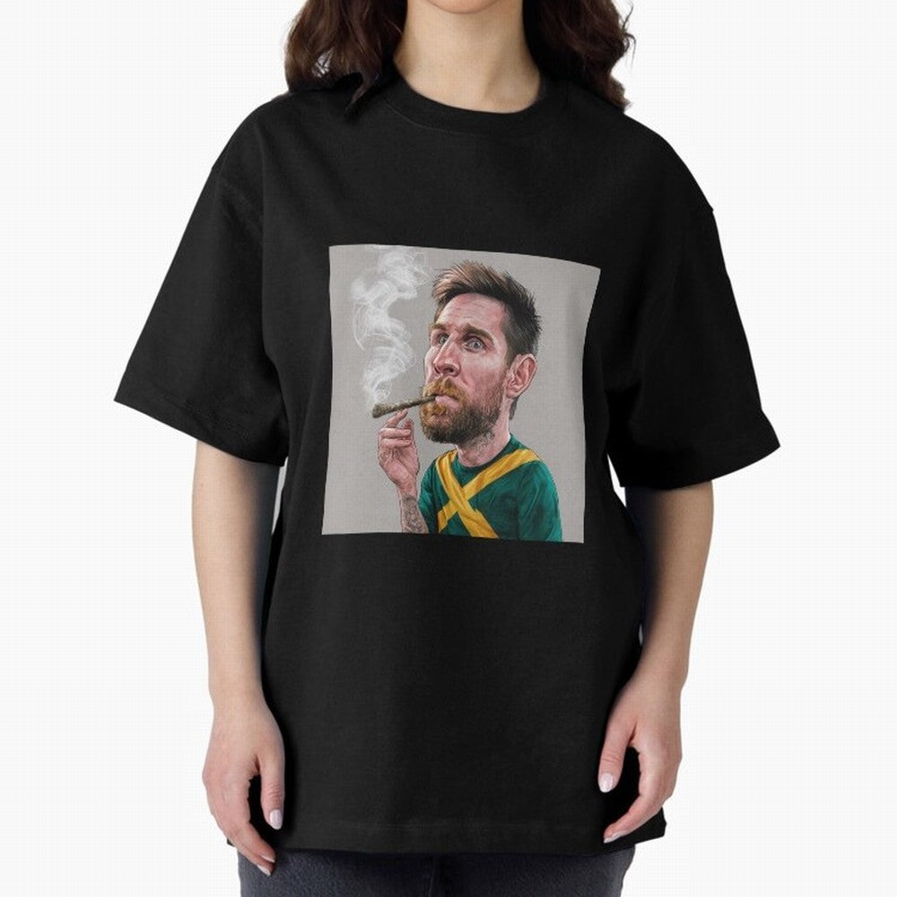 funny caricature of Lionel Messi Classic T-Shirt Discover Match Day Hype around FIFA World Cup 2026 Group Stage, Messi, CR7 and Mbappe, England and Germany, Worldwide Fan Energy, Dramatic Goals, Stadium Lights and Championship Celebrations; Ideal