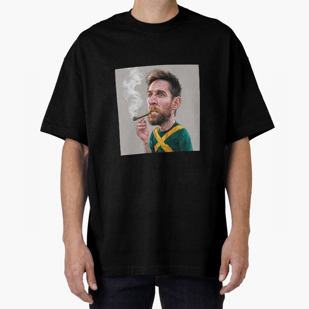 funny caricature of Lionel Messi Classic T-Shirt Discover Match Day Hype around FIFA World Cup 2026 Group Stage, Messi, CR7 and Mbappe, England and Germany, Worldwide Fan Energy, Dramatic Goals, Stadium Lights and Championship Celebrations; Ideal