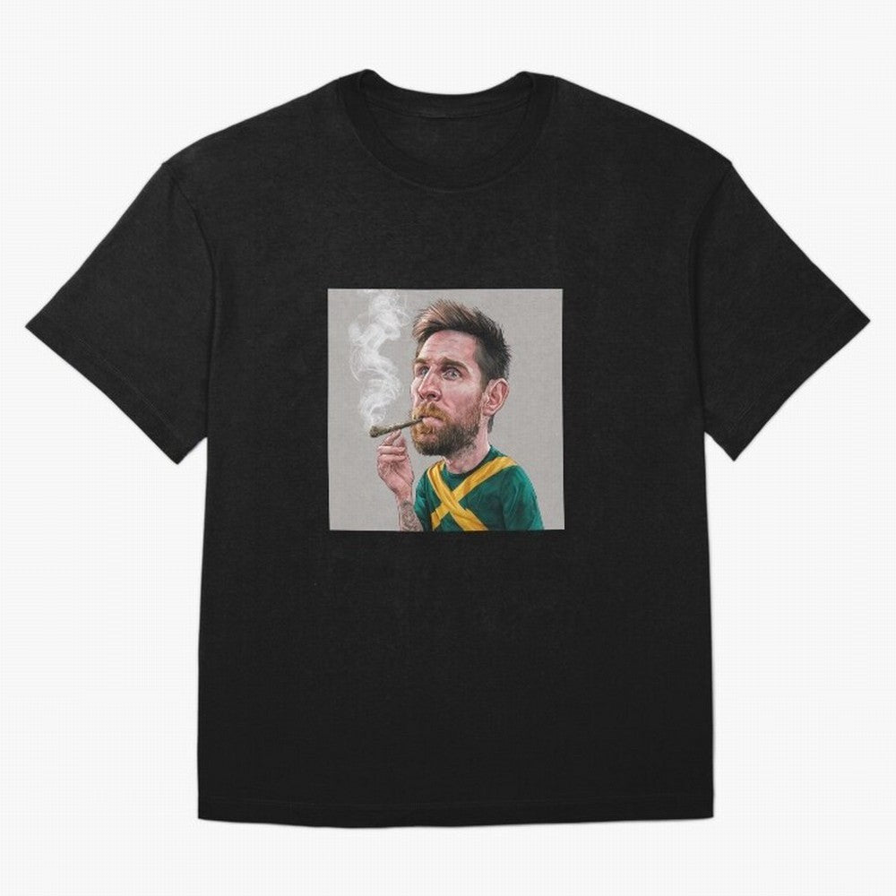 funny caricature of Lionel Messi Classic T-Shirt Discover Match Day Hype around FIFA World Cup 2026 Group Stage, Messi, CR7 and Mbappe, England and Germany, Worldwide Fan Energy, Dramatic Goals, Stadium Lights and Championship Celebrations; Ideal
