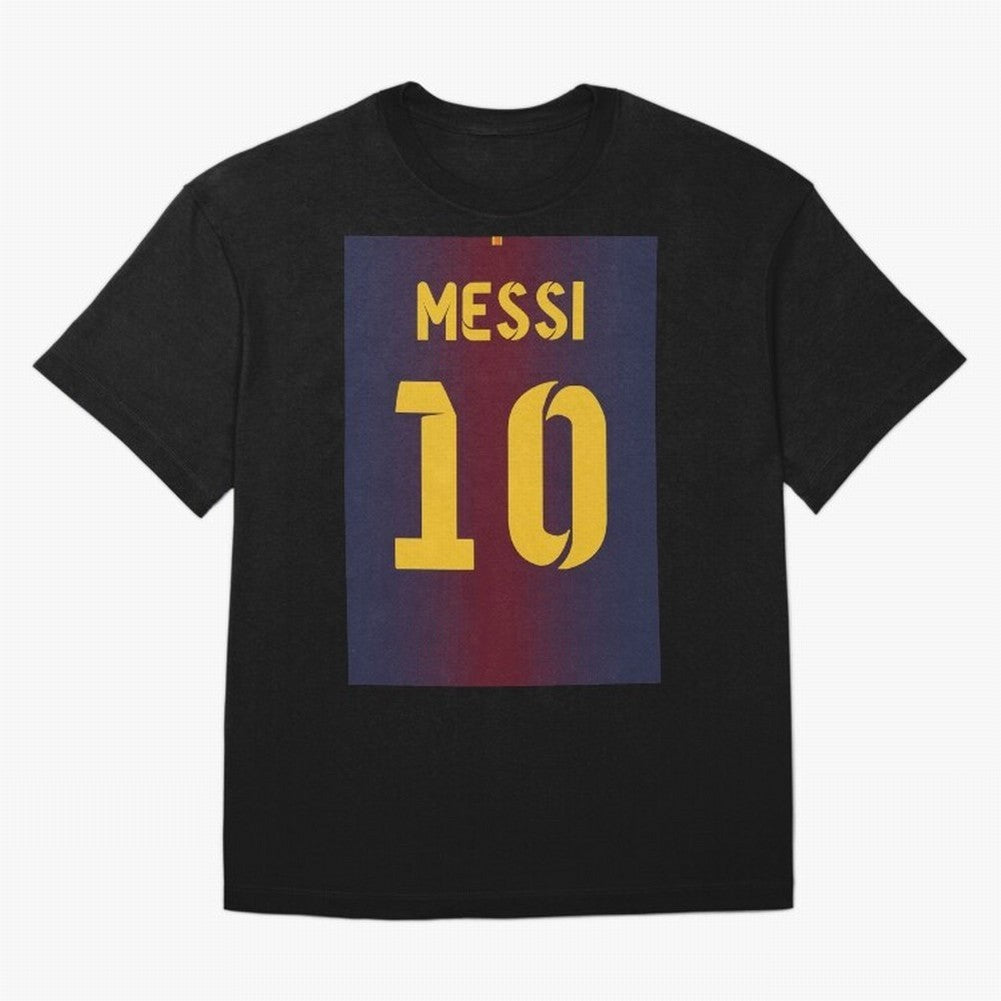 Barcelona 2012 Jersey Messi 10 Oversized T-Shirt Celebrate Every Goal in the FIFA World Cup 2026 Group Stage Journey through Neymar, Haaland and Cristiano Ronaldo Highlights, France and Portugal Pride, Football History, Final Match Energy, Crowd