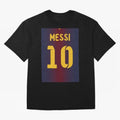 Barcelona 2012 Jersey Messi 10 Oversized T-Shirt Celebrate Every Goal in the FIFA World Cup 2026 Group Stage Journey through Neymar, Haaland and Cristiano Ronaldo Highlights, France and Portugal Pride, Football History, Final Match Energy, Crowd