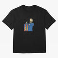 Lionel Messi and the magic shirt Oversized T-Shirt Remember Iconic Moments from FIFA World Cup 2026 USA Canada Mexico for Fans of Haaland and Mbappe and Argentina, France and Brazil, Bringing Tournament Hype, Historic Matchups, Family Viewing