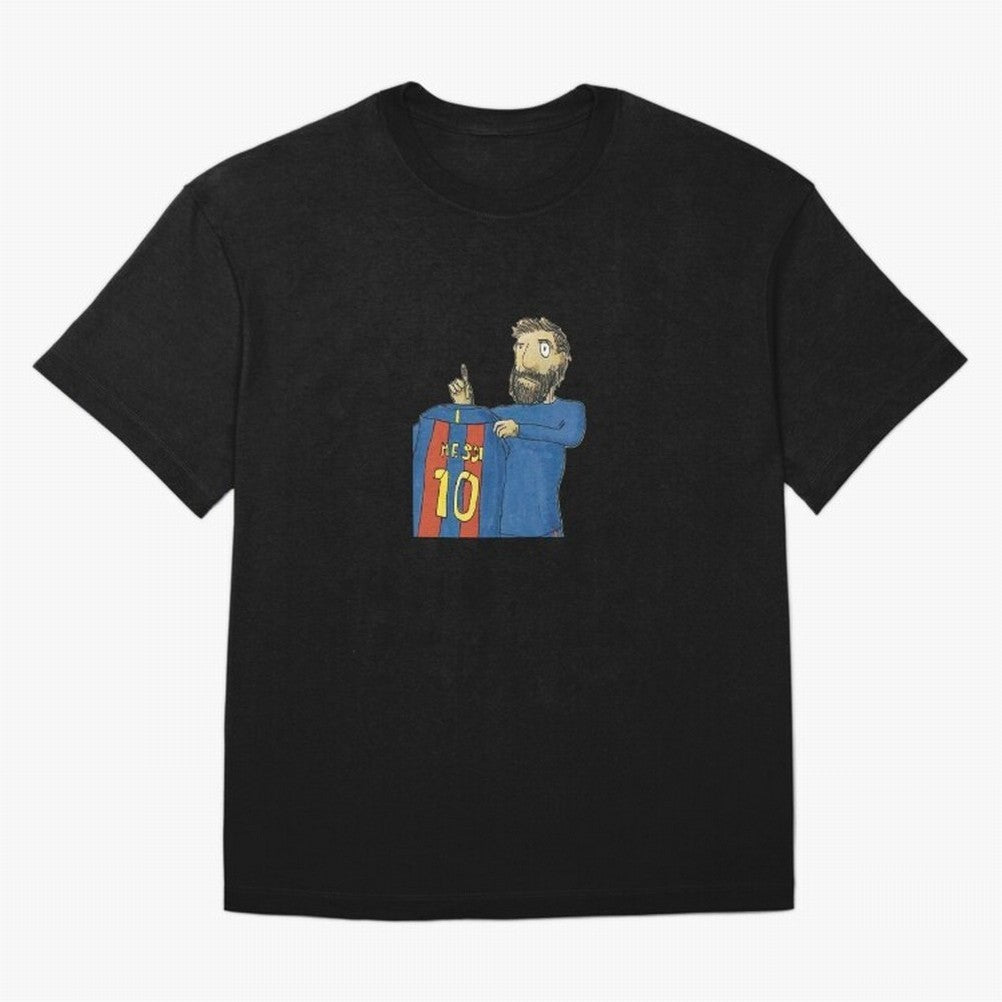 Lionel Messi and the magic shirt Oversized T-Shirt Remember Iconic Moments from FIFA World Cup 2026 USA Canada Mexico for Fans of Haaland and Mbappe and Argentina, France and Brazil, Bringing Tournament Hype, Historic Matchups, Family Viewing