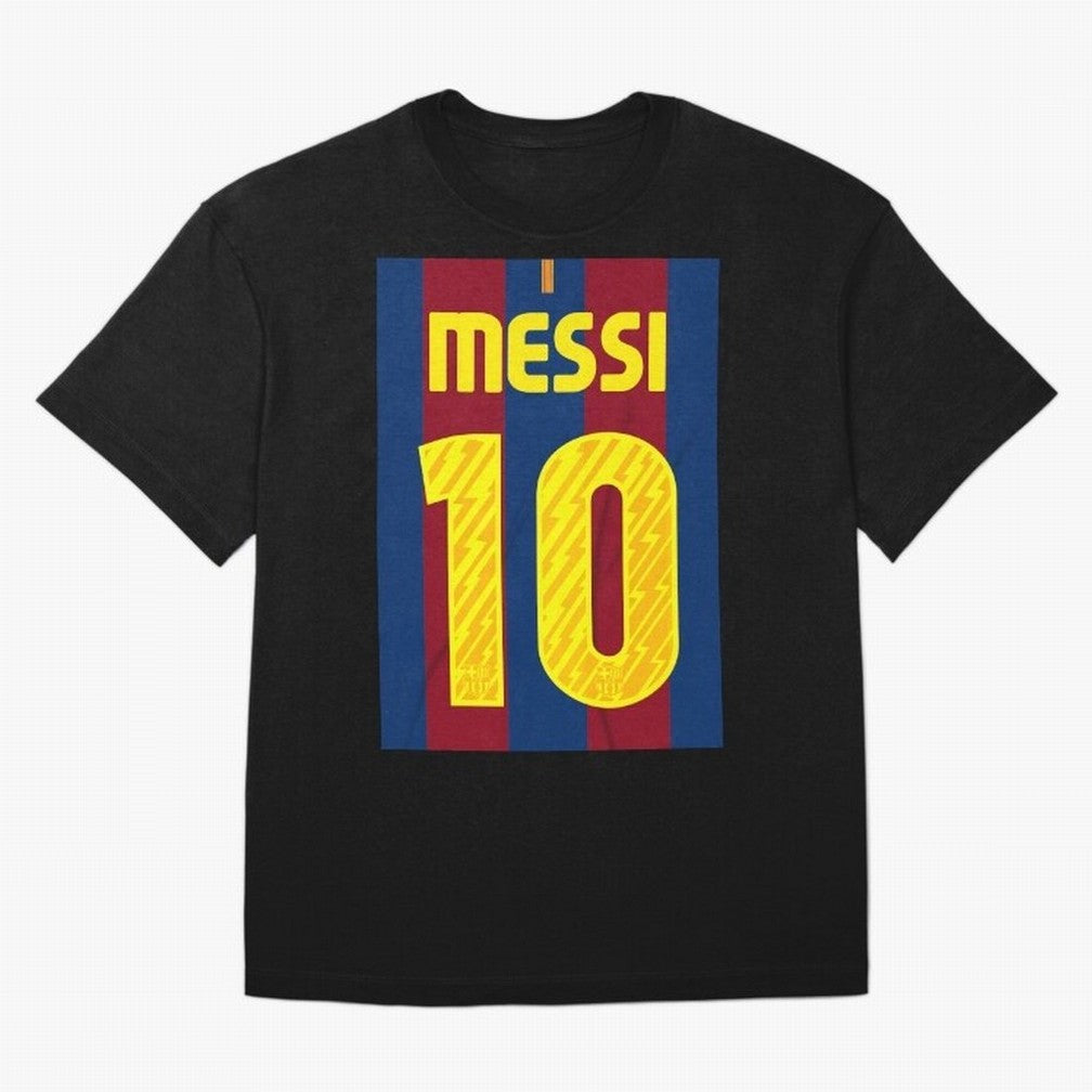 2010 Jersey Messi 10 Classic T-Shirt Enjoy the FIFA World Cup 2026 USA Canada Mexico Journey through CR7 Highlights, Argentina Pride, Worldwide Fan Energy, Dramatic Goals, Stadium Lights and Championship Celebrations; Great for Watch Parties,