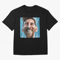 Lionel Messi meme Classic T-Shirt Follow the Road to the FIFA World Cup 2026 USA Canada Mexico Journey through Cristiano Ronaldo, Haaland and CR7 Highlights, Argentina, France and Brazil Pride, Football Festival Excitement, Trophy Ambitions,