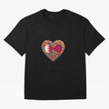 Qatar lover : From EgyApe Artists Oversized T-Shirt Carry the Colors and Pride of FIFA World Cup 2026 USA Canada Mexico Made for Mbappe and Neymar, Germany Energy, Worldwide Fan Energy, Dramatic Goals, Stadium Lights and Championship Celebrations;