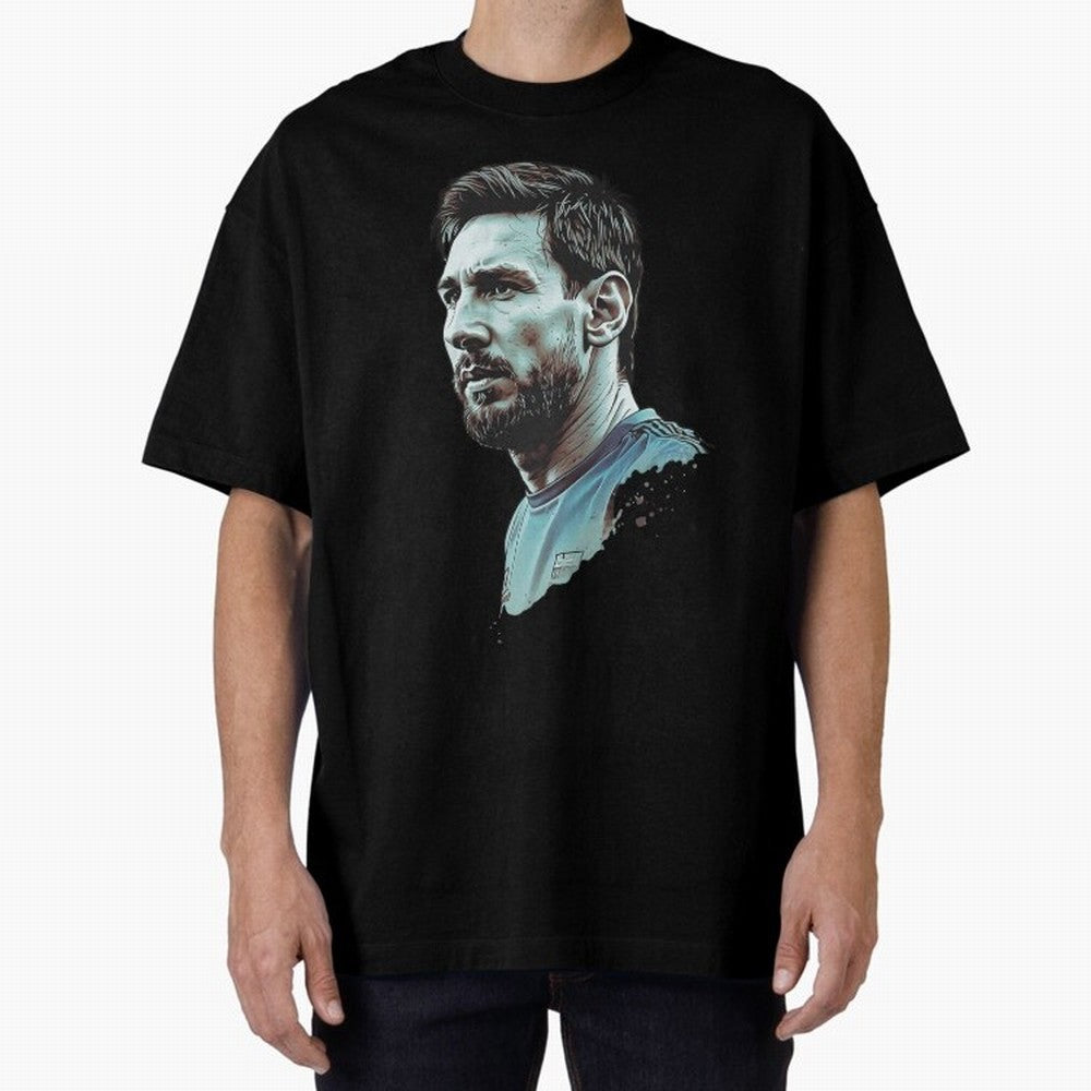 Messi God Class Vintage T-shirts Classic T-Shirt Share the Excitement of FIFA World Cup 2026 USA Canada Mexico for Fans of Messi and Cristiano Ronaldo and Netherlands, Bringing Football Passion, Legendary Performances, Festival Vibes and Supporter