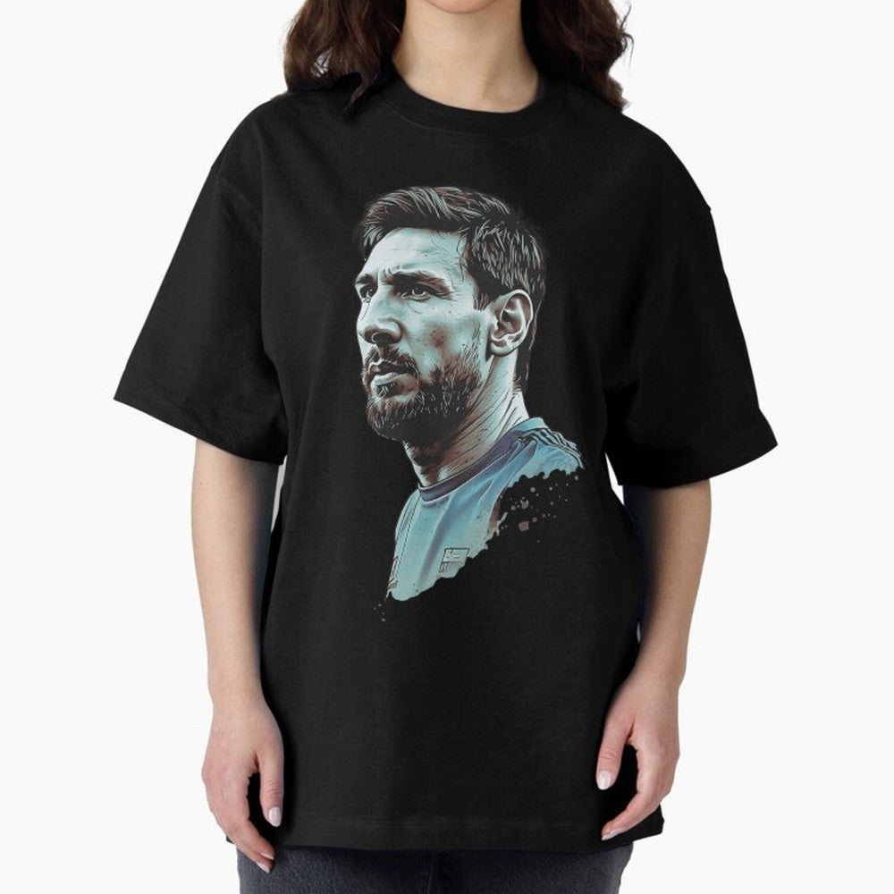 Messi God Class Vintage T-shirts Classic T-Shirt Share the Excitement of FIFA World Cup 2026 USA Canada Mexico for Fans of Messi and Cristiano Ronaldo and Netherlands, Bringing Football Passion, Legendary Performances, Festival Vibes and Supporter