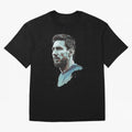 Messi God Class Vintage T-shirts Classic T-Shirt Share the Excitement of FIFA World Cup 2026 USA Canada Mexico for Fans of Messi and Cristiano Ronaldo and Netherlands, Bringing Football Passion, Legendary Performances, Festival Vibes and Supporter