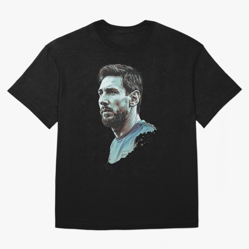 Messi God Class Vintage T-shirts Classic T-Shirt Share the Excitement of FIFA World Cup 2026 USA Canada Mexico for Fans of Messi and Cristiano Ronaldo and Netherlands, Bringing Football Passion, Legendary Performances, Festival Vibes and Supporter