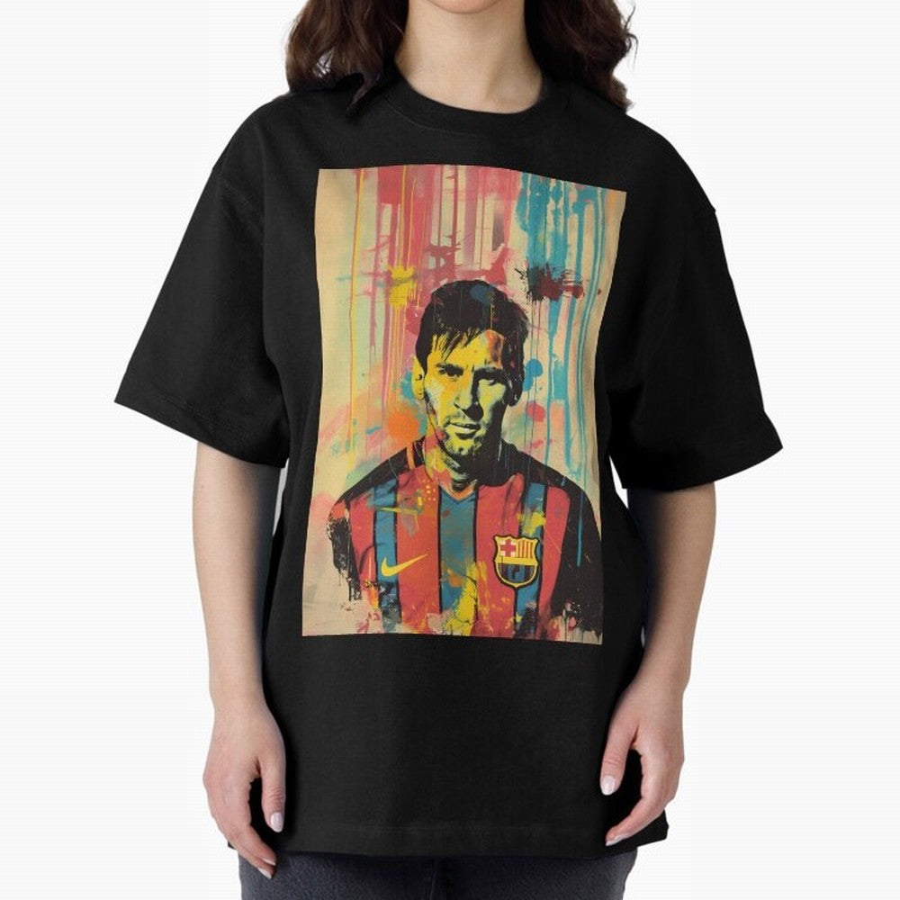 Lionel Messi Bar?a Classic T-Shirt Support FIFA World Cup 2026 Spirit, Celebrating England, France and Netherlands, Cristiano Ronaldo, Haaland and CR7, Global Supporter Spirit, Legendary Goals, National Colors and Tournament Celebration; Ideal for