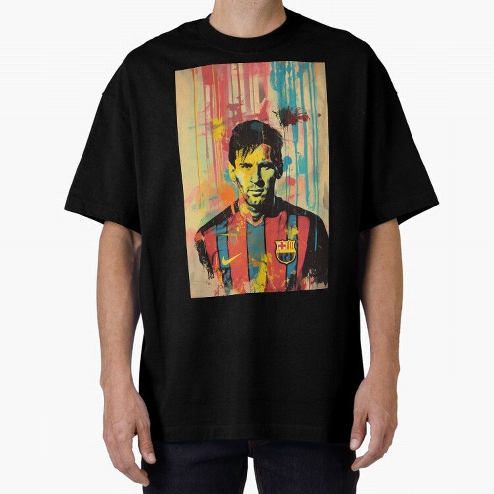 Lionel Messi Bar?a Classic T-Shirt Support FIFA World Cup 2026 Spirit, Celebrating England, France and Netherlands, Cristiano Ronaldo, Haaland and CR7, Global Supporter Spirit, Legendary Goals, National Colors and Tournament Celebration; Ideal for