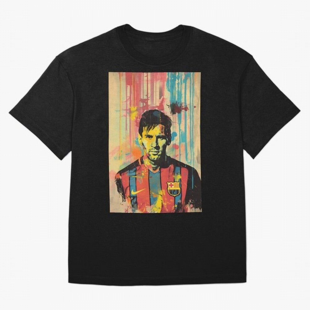 Lionel Messi Bar?a Classic T-Shirt Support FIFA World Cup 2026 Spirit, Celebrating England, France and Netherlands, Cristiano Ronaldo, Haaland and CR7, Global Supporter Spirit, Legendary Goals, National Colors and Tournament Celebration; Ideal for