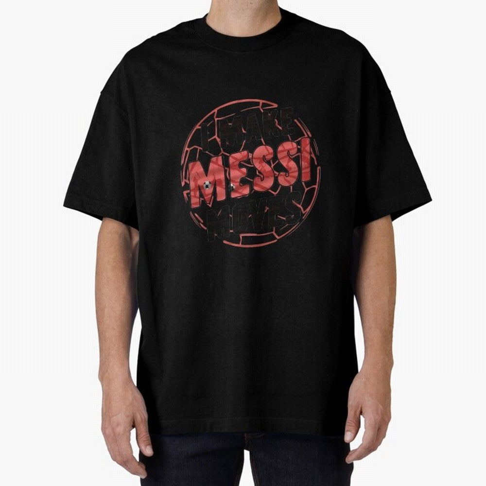 Mastering Messi Moves Classic T-Shirt Bring a Vintage Feel to Match Day Hype around FIFA World Cup 2026 Group Stage, Mbappe, France, Championship Spirit, Famous Goals, Roaring Crowds and International Football Unity; Great for Supporters Who Love