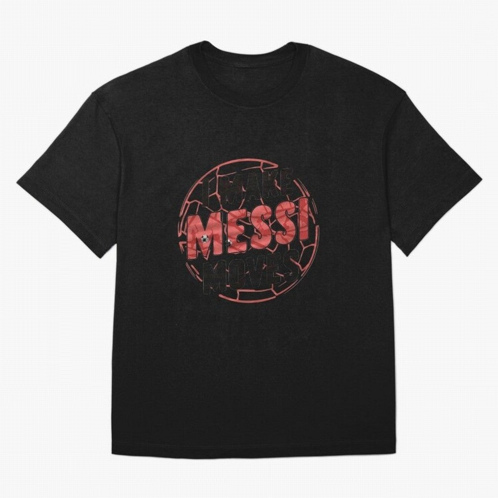 Mastering Messi Moves Classic T-Shirt Bring a Vintage Feel to Match Day Hype around FIFA World Cup 2026 Group Stage, Mbappe, France, Championship Spirit, Famous Goals, Roaring Crowds and International Football Unity; Great for Supporters Who Love