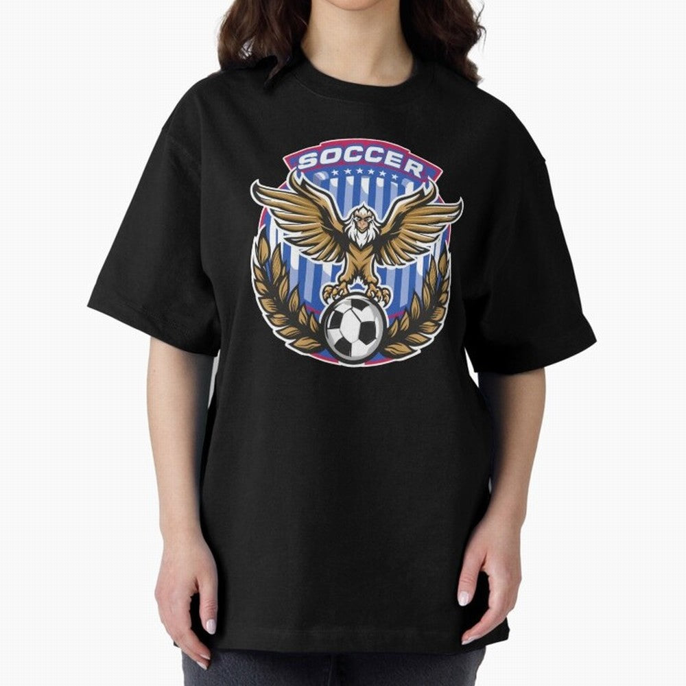 Goal! The Global Phenomenon of Soccer Oversized T-Shirt Elevate the FIFA World Cup 2026 Group Stage Journey through Messi and Cristiano Ronaldo Highlights, Spain Pride, Vintage Soccer Flavor, Modern Football Stars, National Flags and Final Night